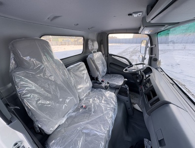 JAC N90-S (9т) БУНКЕРОВОЗ 8 м³